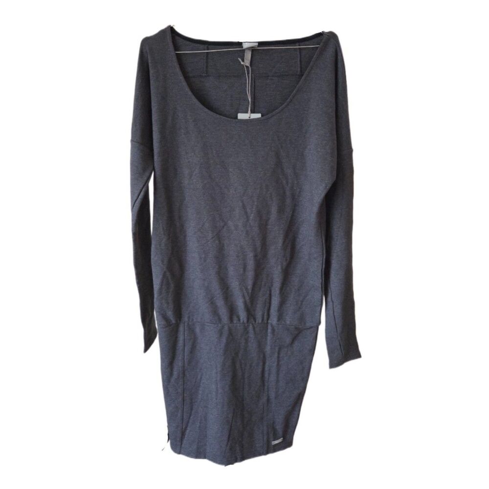 Brand New Bench Dark Gray Long Sleeve Athletic Dress